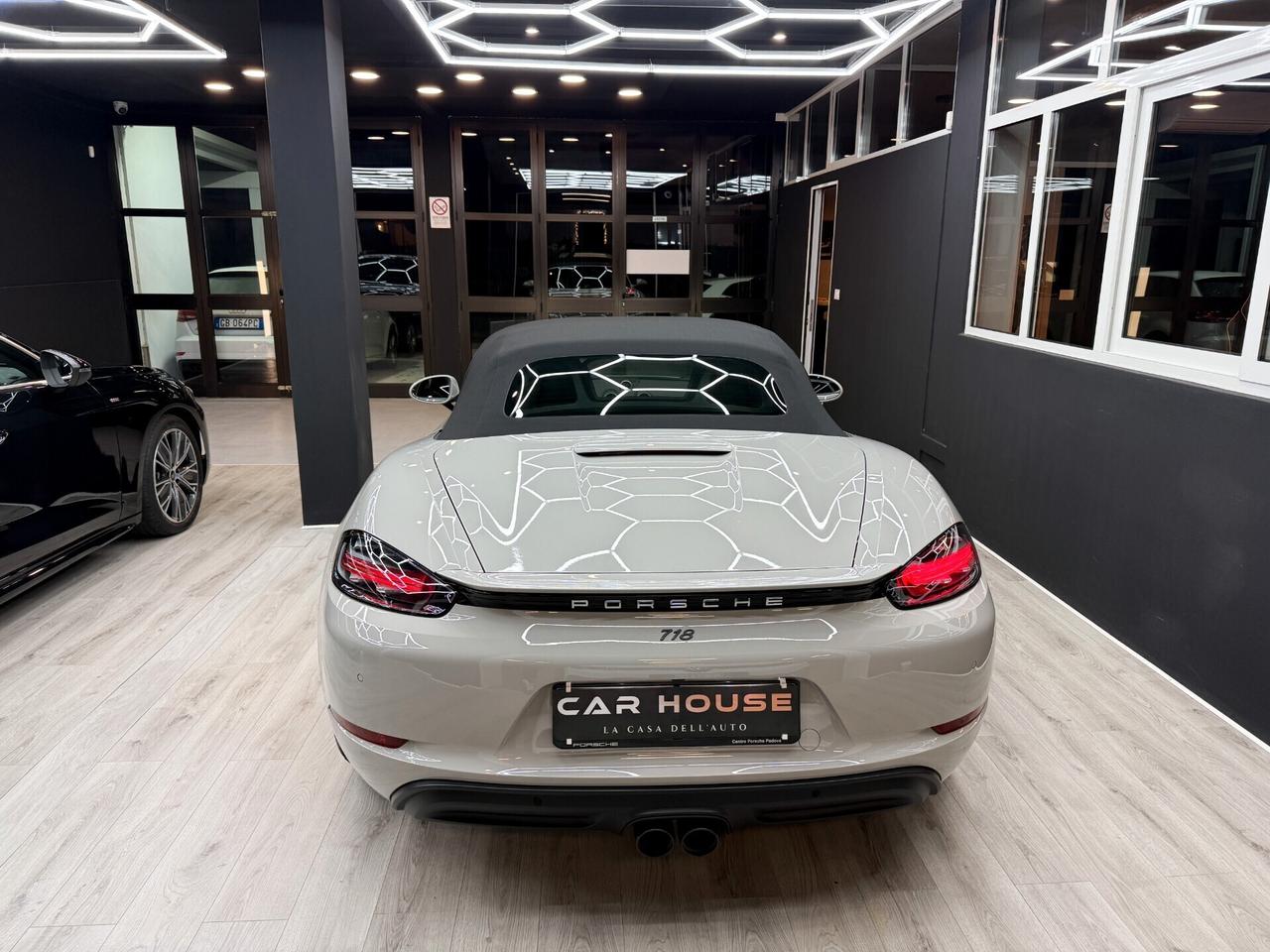 Porsche 718 Boxster Spyder 2.0 300CV PDK