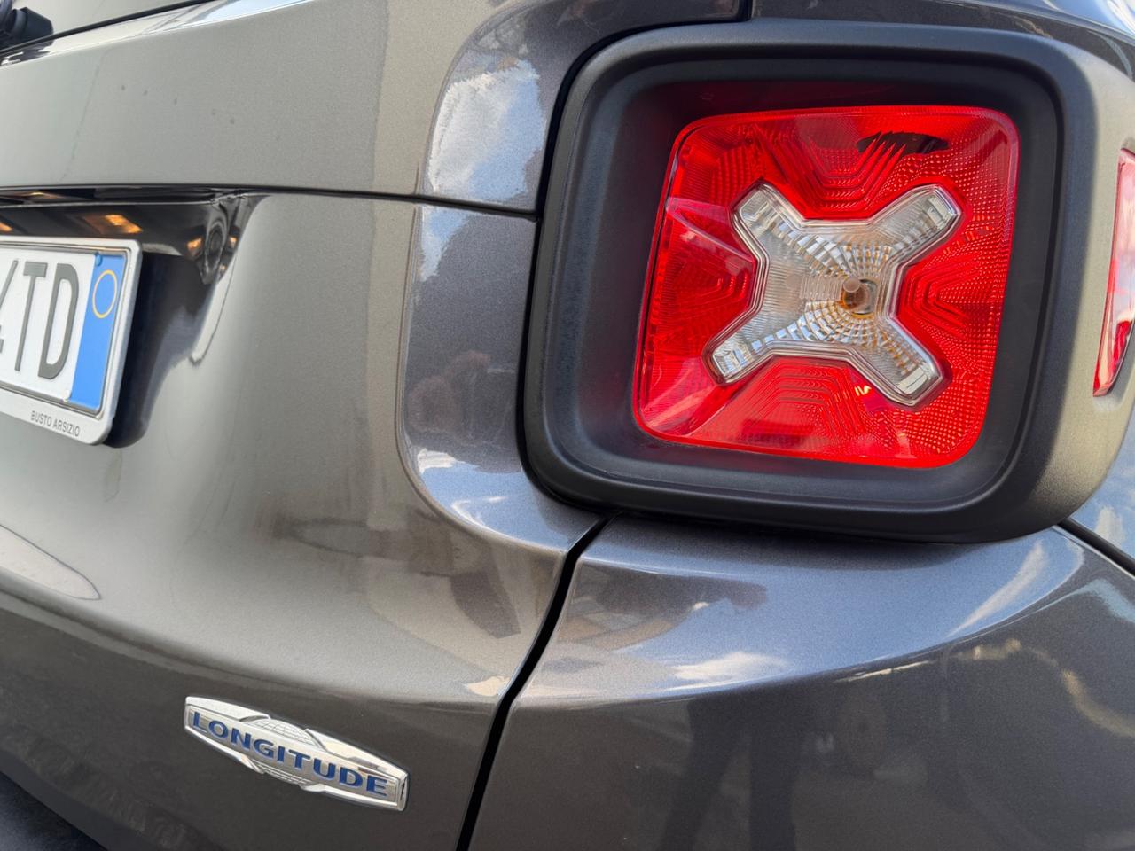 JEEP RENEGADE 1.6 MJTD 120CV LONG 107000KM MY18