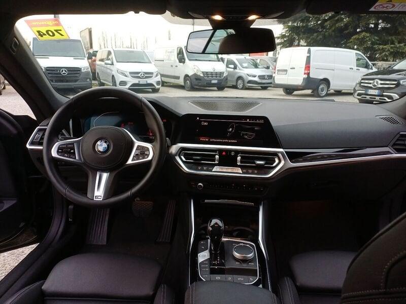 BMW Serie 4 Cabrio 420d Cabrio mhev 48V Sport auto