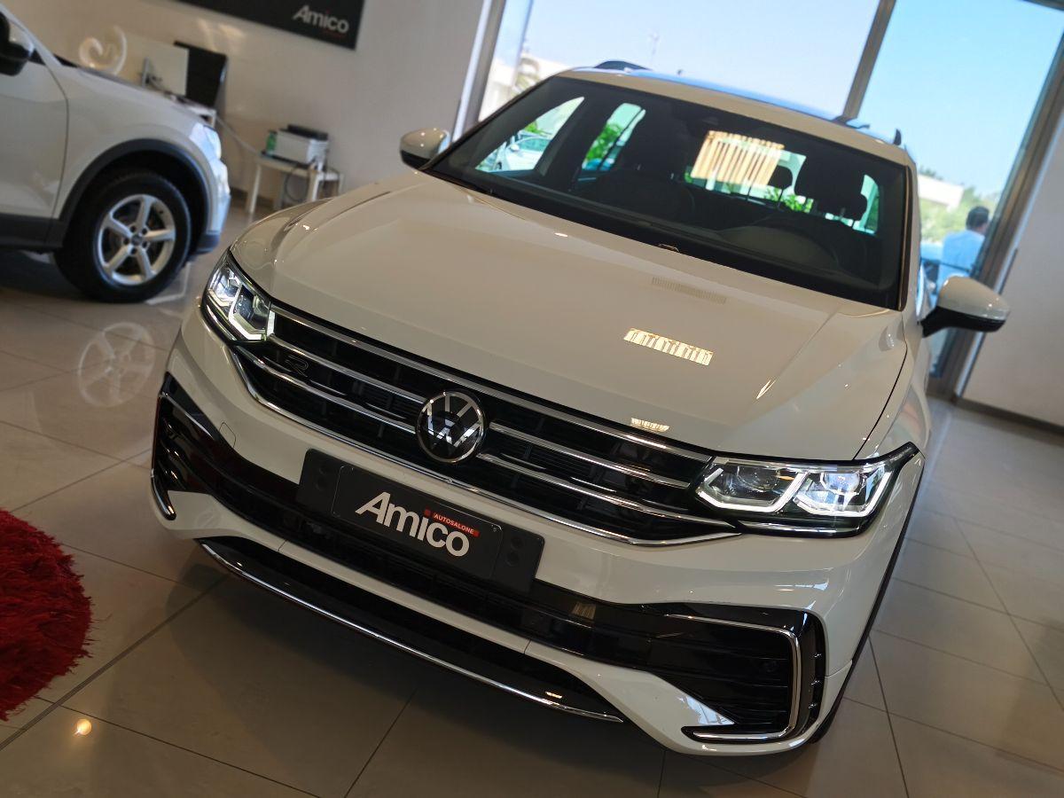 VOLKSWAGEN Tiguan 2.0 TDI R-Line Tetto Solo 80.000km