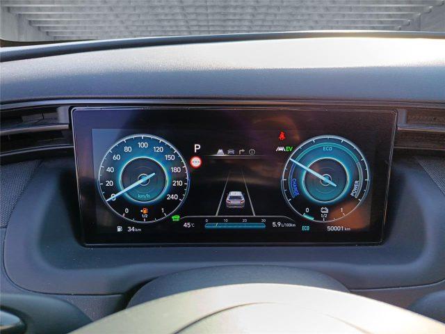 HYUNDAI Tucson 3ª serie 1.6 HEV aut. N Line