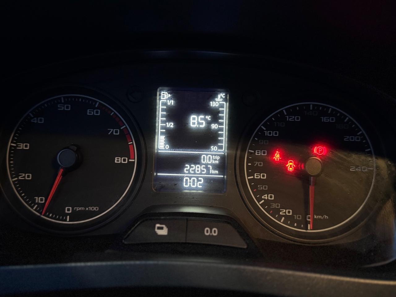 Seat Toledo 1.2 TSI 86cv 22.000km - 2014