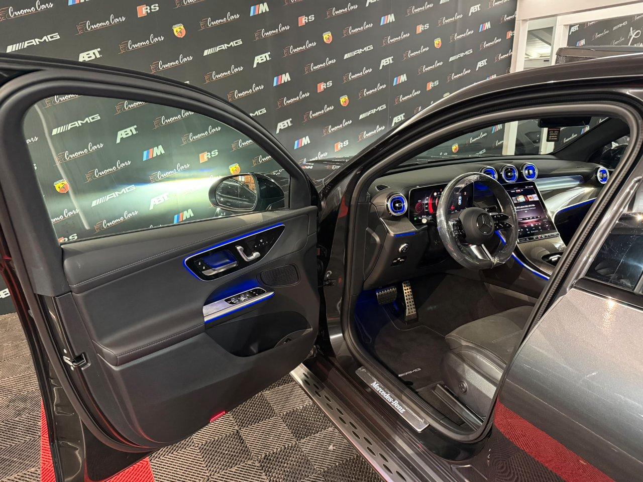 Mercedes GLC Coupe 300 d AMG Line Premium 4matic auto