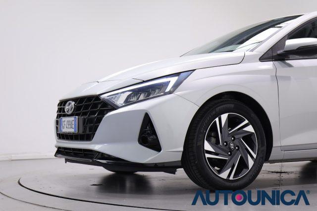 HYUNDAI i20 1.2 84CV 5 PORTE CONNECTLINE FARI LED NEOPATENTATI