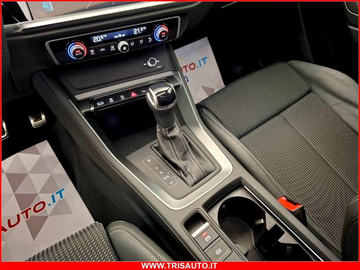 AUDI Q3 SPB 40 2.0 TDI S-Tronic Quattro S-Line Black Identity (TETTO PANORAMICO APRIBILE)