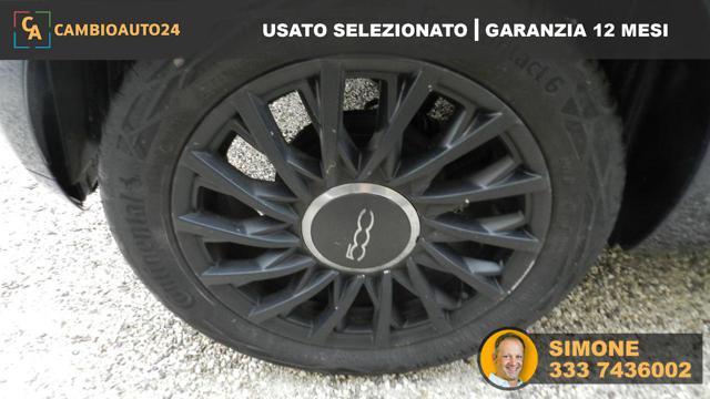 FIAT 500 1.2 Dualogic Lounge
