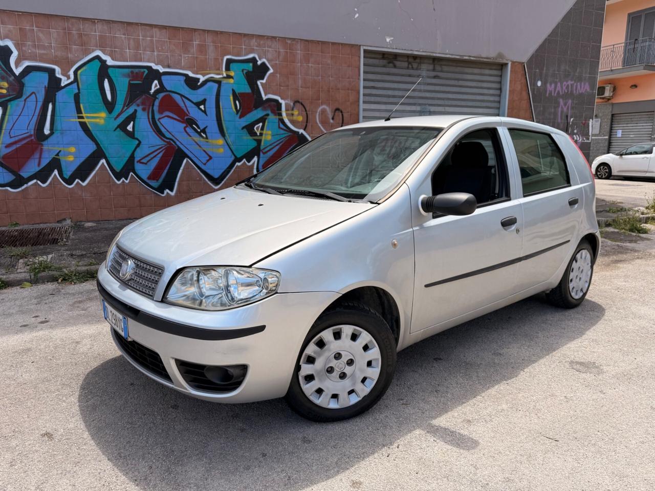 Fiat Punto Classic Restayling 1.2Benz\Metano 5p Full Perfett