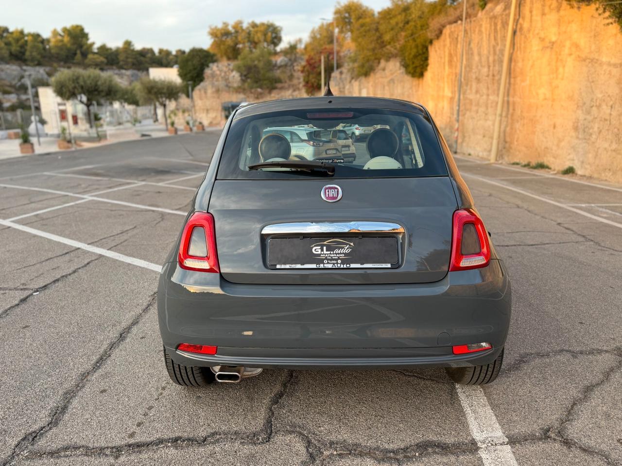 FIAT 500 LOUNGE/1.2 69 CV/CAR PLAY/SOLO 98000 KM