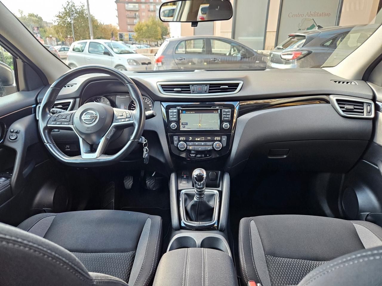 NISSAN QASHQAI 1500 DCI CHILOMETRI CERTIFICATI