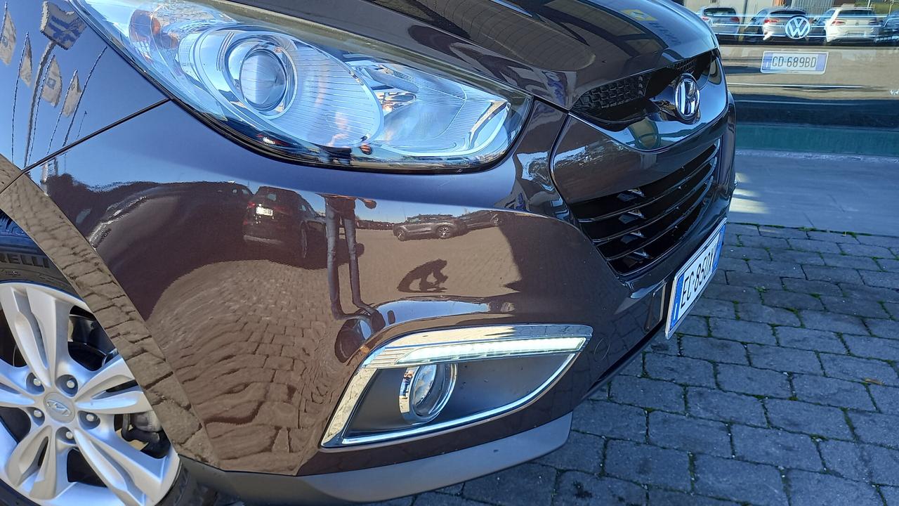 Hyundai iX35 2.0 CRDi 4WD Comfort
