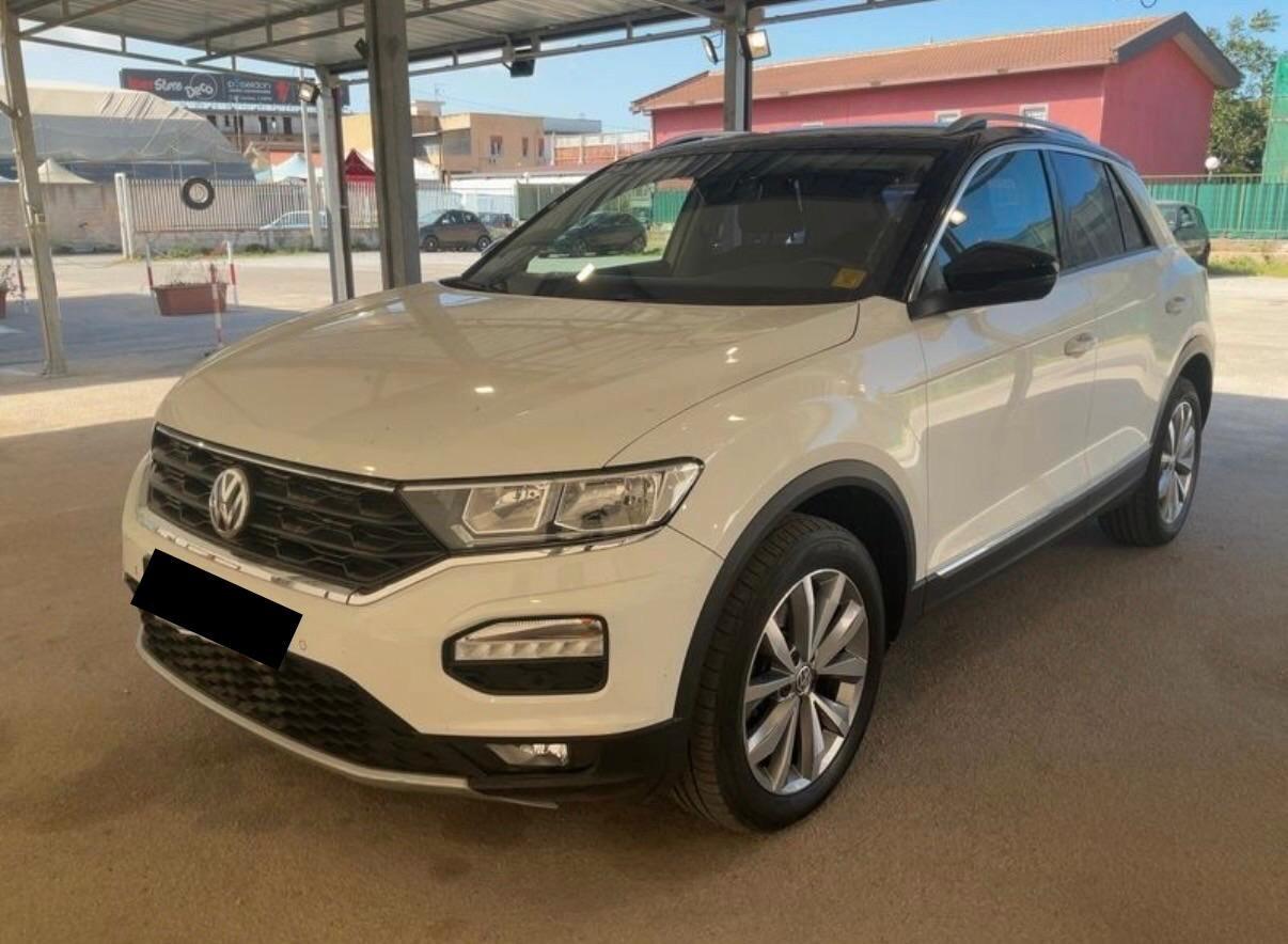 Volkswagen T-Roc 2.0 TDI DSG 4MOTION Style