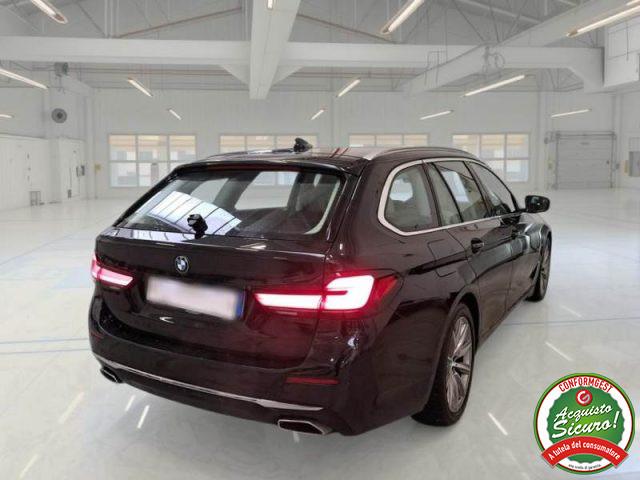BMW 520 d 48V xDrive Touring Luxury