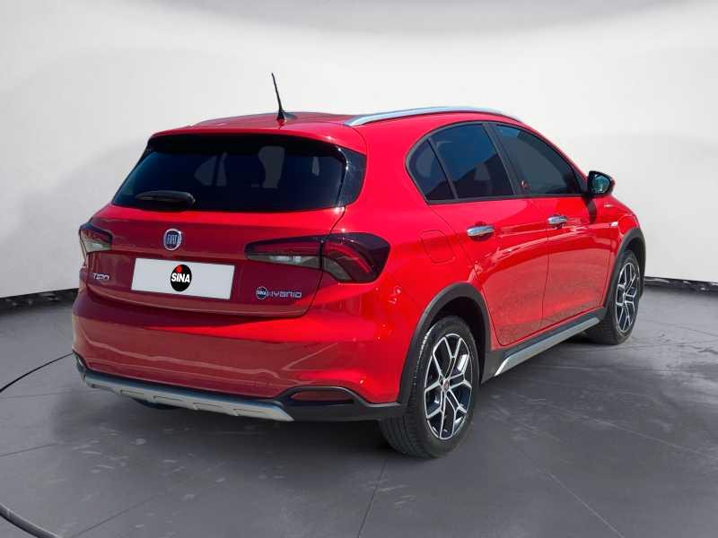 FIAT Tipo 5p 1.5 t4 hybrid (Red) 130cv dct