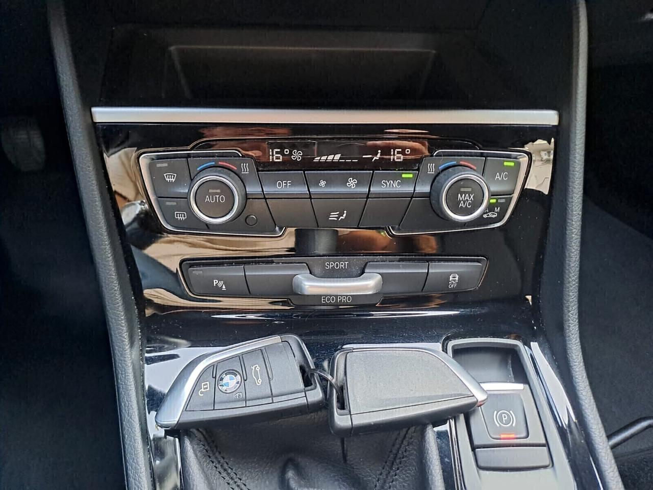 Bmw 216d 2020 garantita