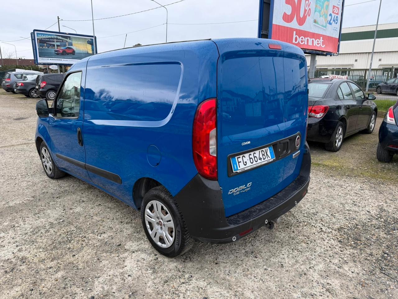 Fiat Doblo Doblò 1.6 MJT 105CV PC-TN Cargo Lamierato SX