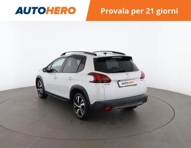 PEUGEOT 2008 1° serie PureTech Turbo 110 EAT6 S&S GT Line