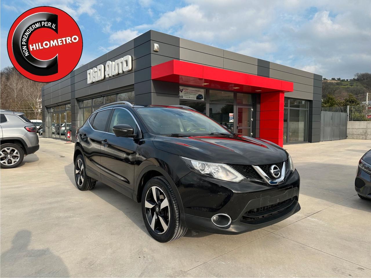 Nissan Qashqai 1.5 dCi N-Connecta 360°