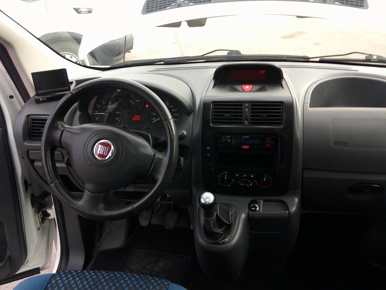 Fiat Scudo 1.6 MJT 90 CV VETRATO N1 5 POSTI 13