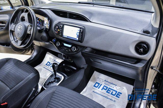 TOYOTA Yaris 1.5 Hybrid 5 porte Business