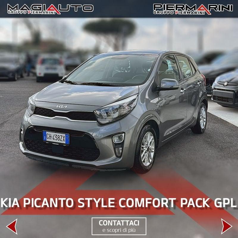 KIA Picanto 1.0 12V EcoGPL 5 porte Style