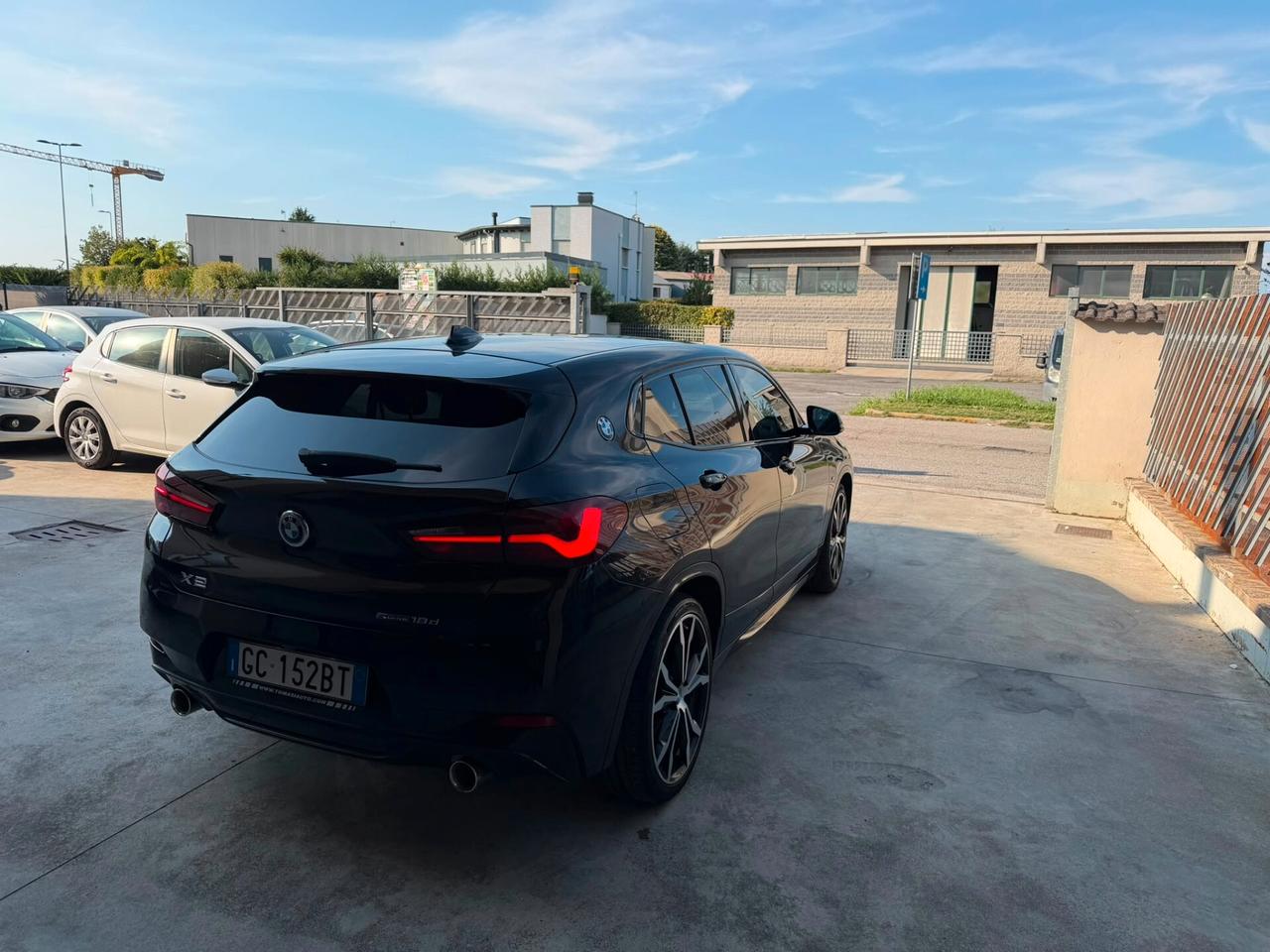 Bmw X2 sDrive18d Msport-X