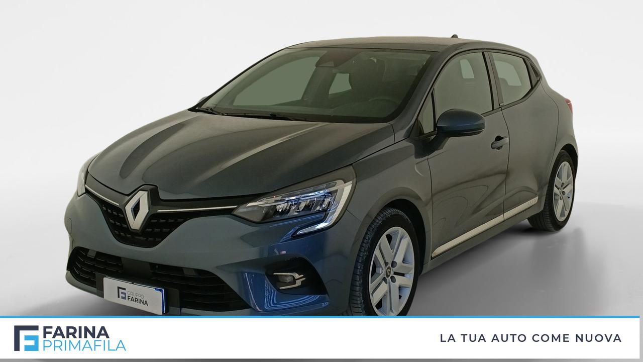 RENAULT Clio V 2019 - Clio 1.6 E-Tech hybrid Zen 140cv auto