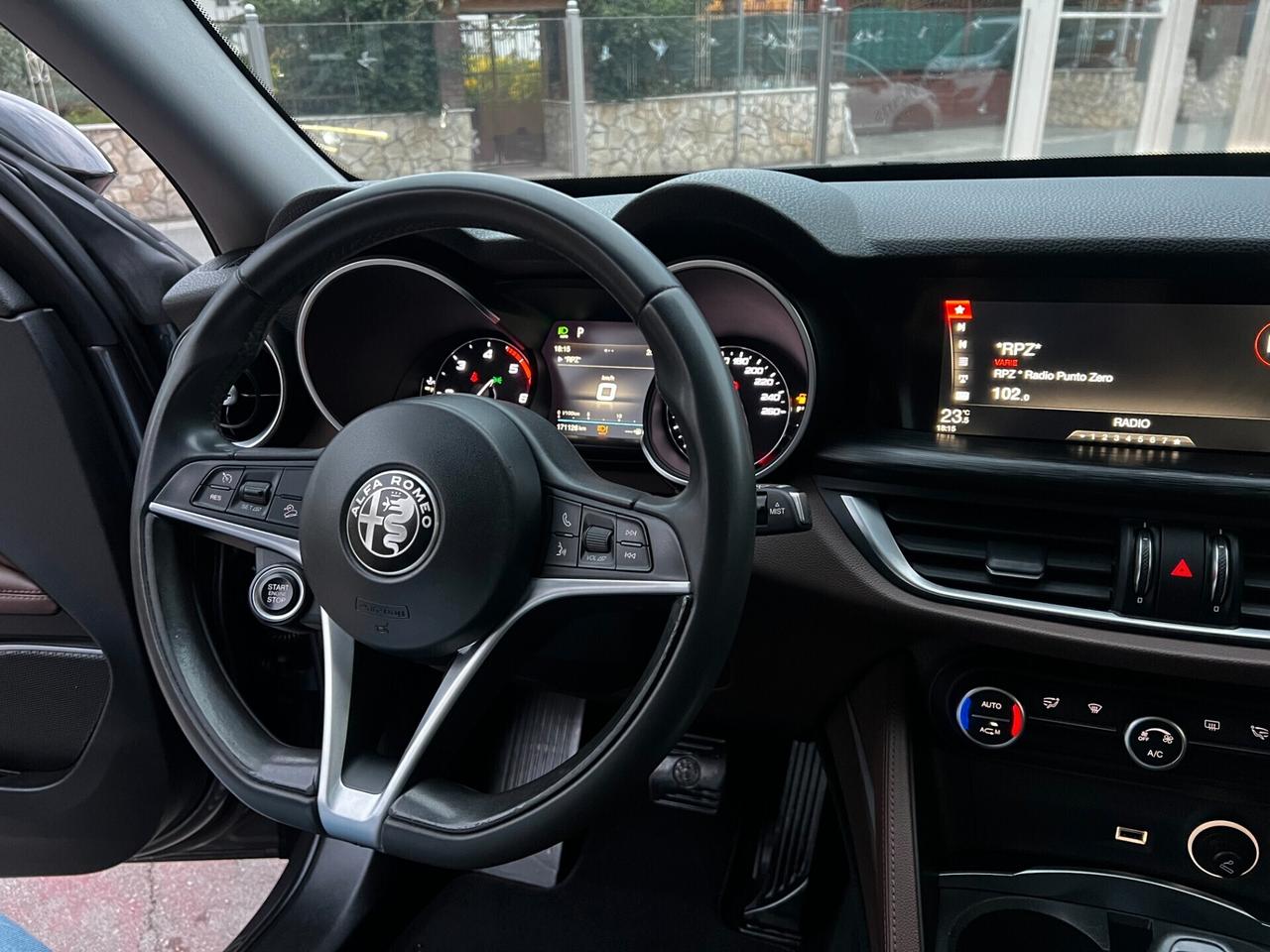 Alfa Romeo Stelvio 2.2 210 CV AT8 Q4 -TETTO-FULL