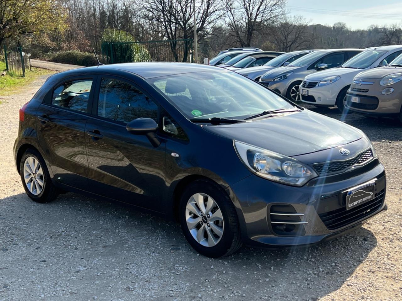 Kia Rio 1.2 GPL Collection FULL OPTIONAL PERMUTE RATE GARANZIA NEOPATENTATI