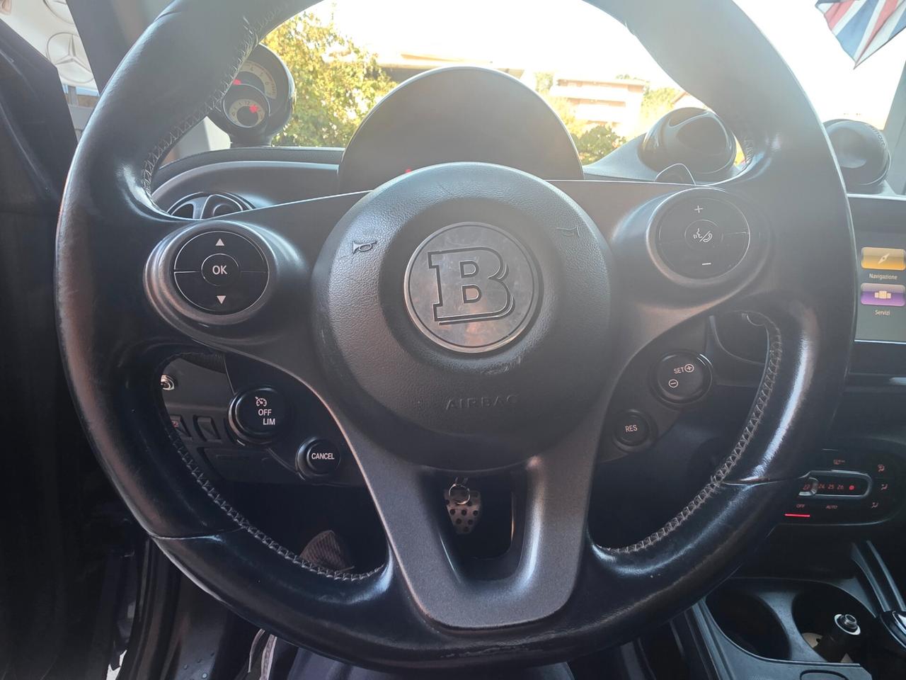 SMART FORTWO IMPIANTO GPL ALLESTIMENTO BRABUS