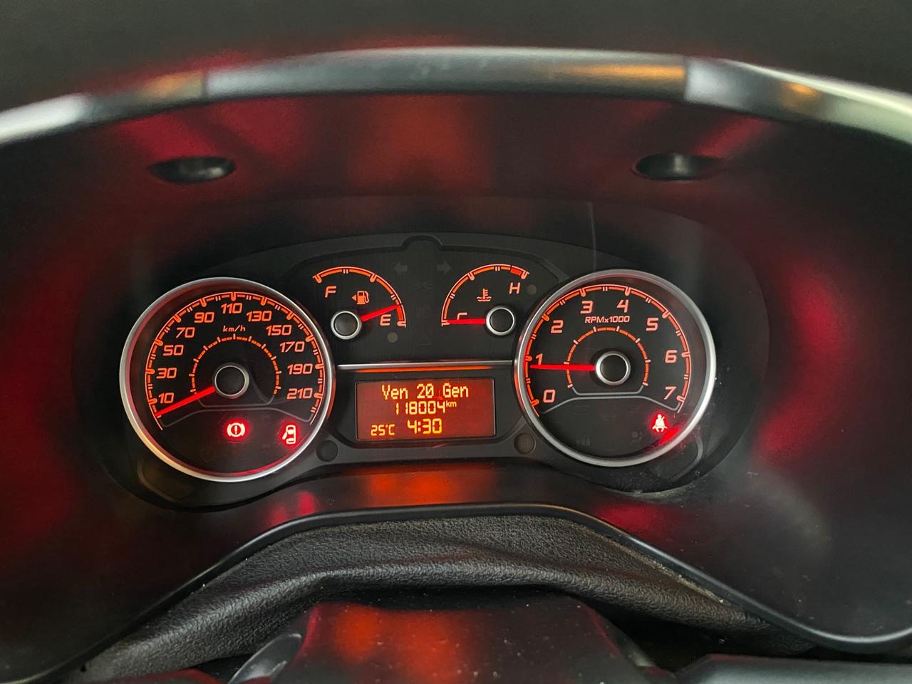 Fiat Doblo 1.3 95 Cv Combi N1 Autocarro 5 POSTI