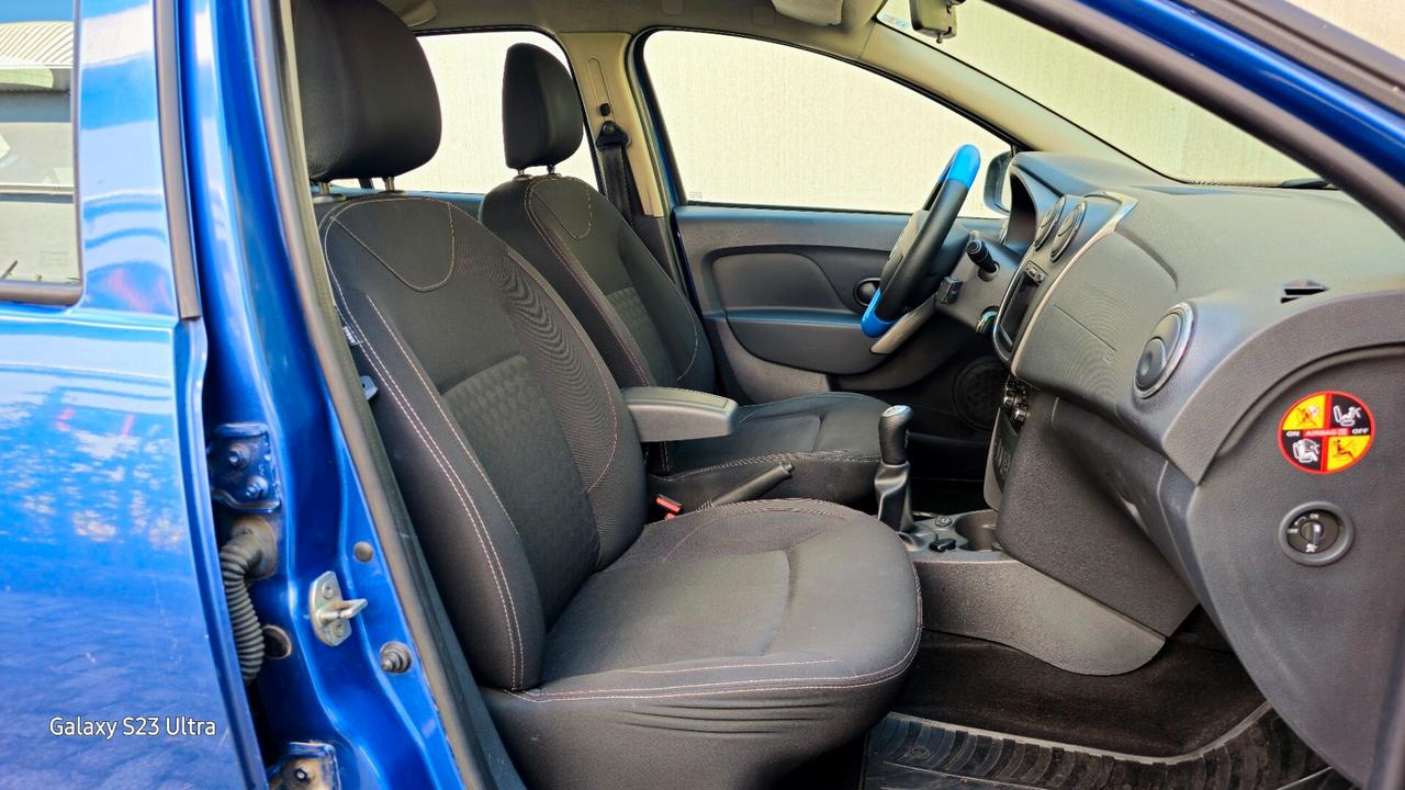 DACIA SANDERO GPL 2014 OK NEOPATENTATI GARANZIA 12