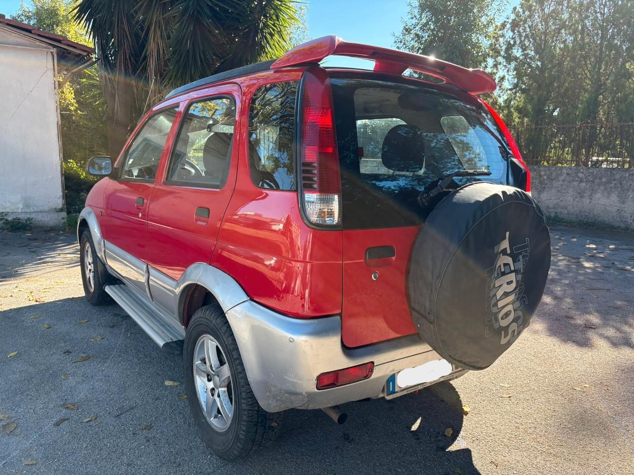 DAIHATSU TERIOS 1.3 SX GPL 4X4 - 2006