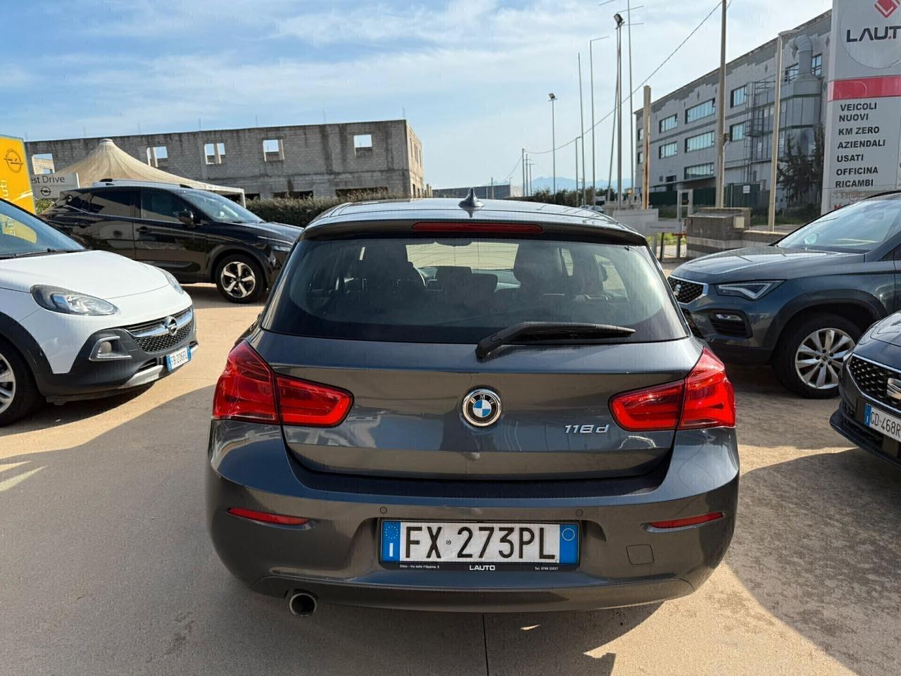 Bmw 118 118d 5p. Business