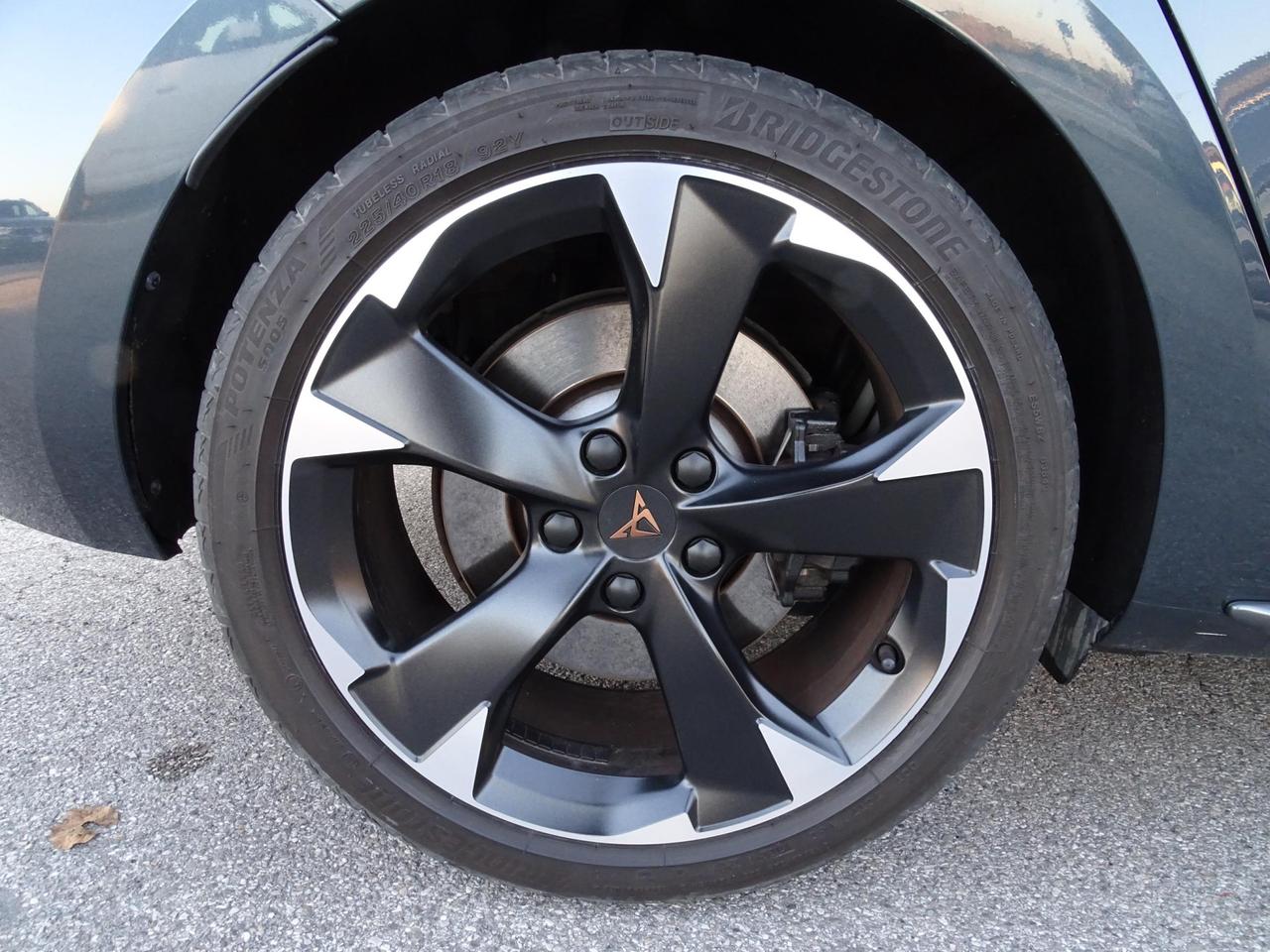 CUPRA Leon 2.0 TSI 245 CV DSG UNICO PROPRIETARIO