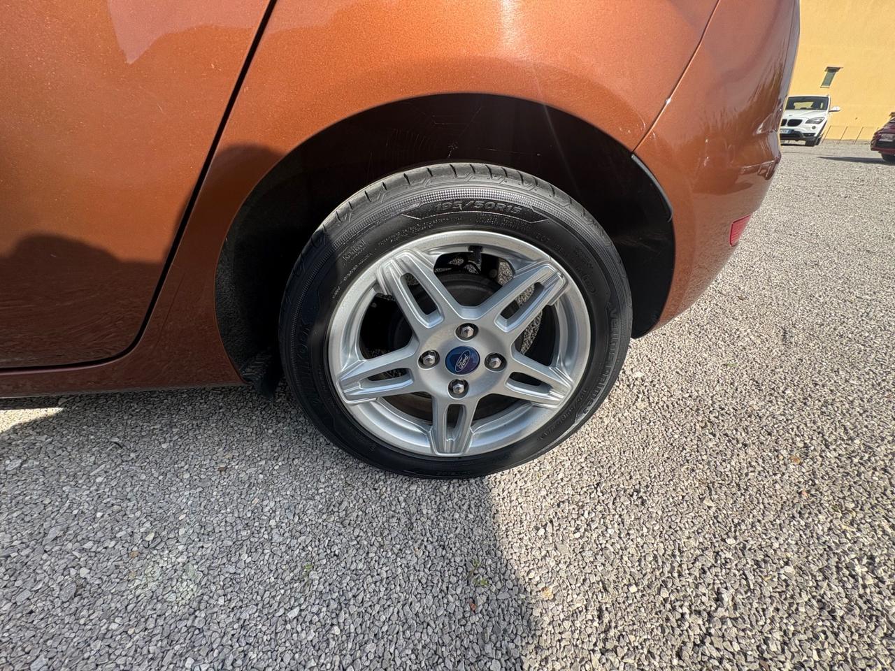 Ford Fiesta 1.0 EcoBoost 100CV 5 porte Powershift Titanium