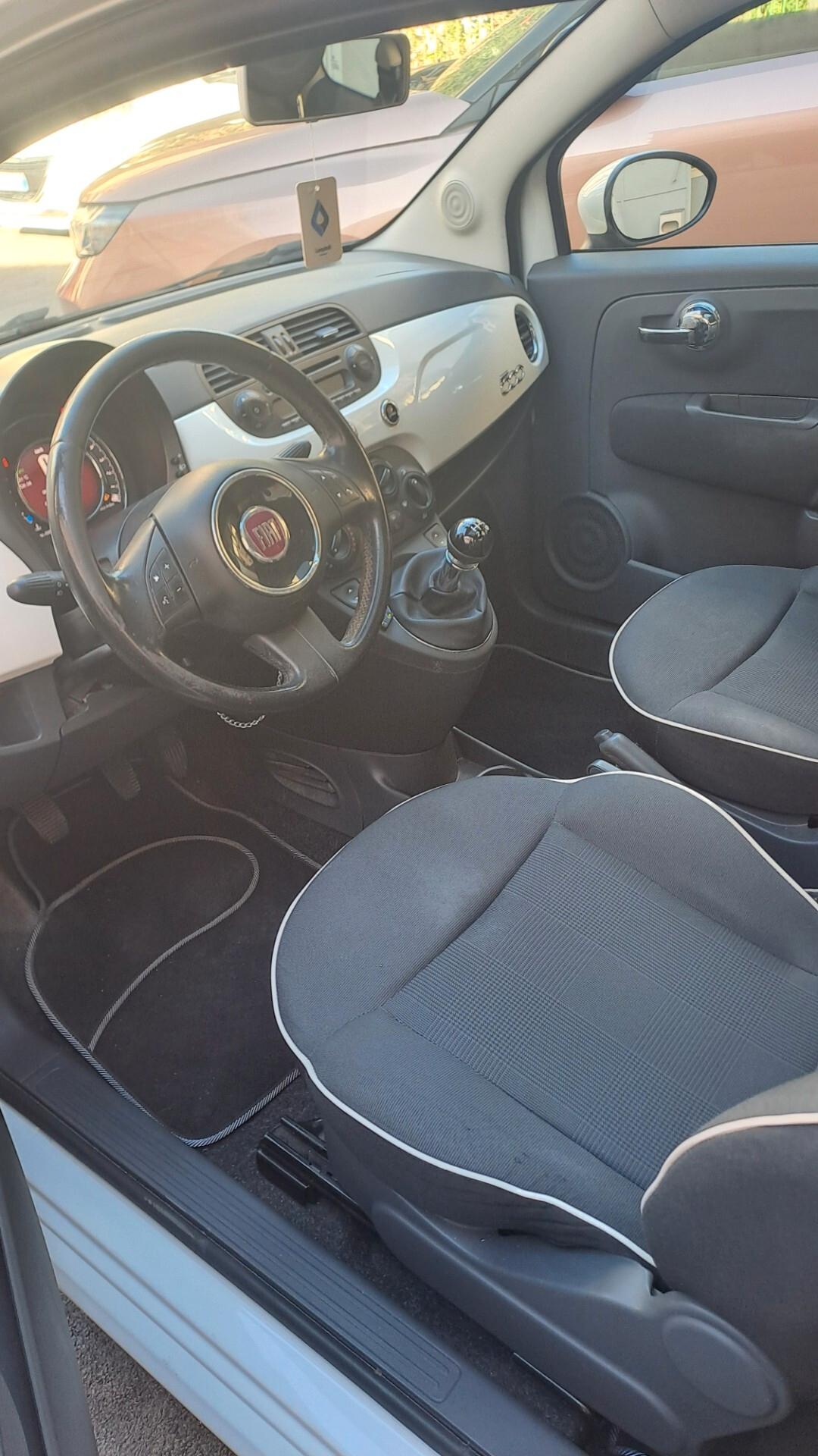 FIAT 500 GPL TETTO PANORAMICO