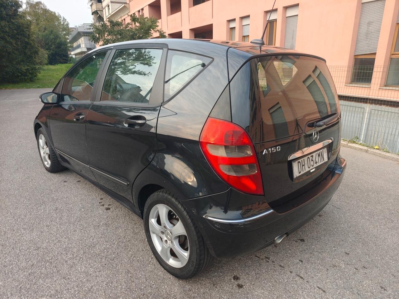 Mercedes-benz A 150 benzina euro 4 5 porte