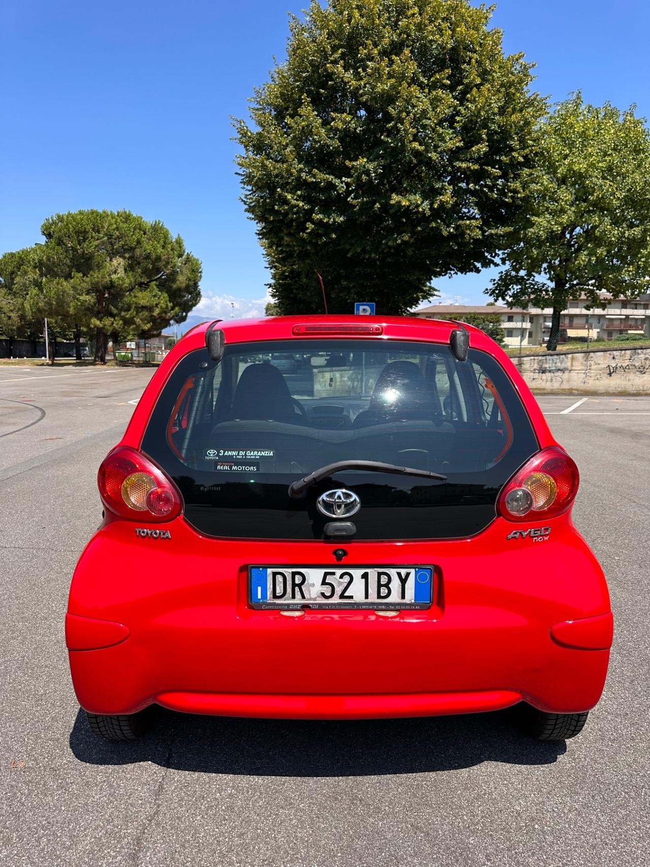 Toyota Aygo 1.0 Benzina 120.000 Km