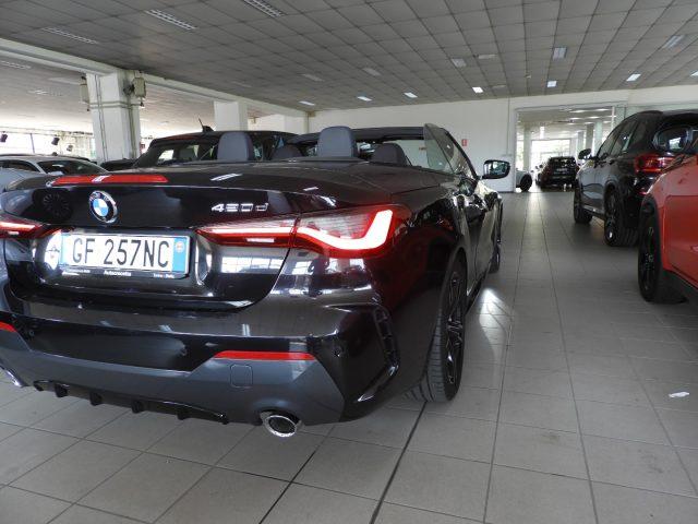 BMW 420 d 48V Cabrio Msport