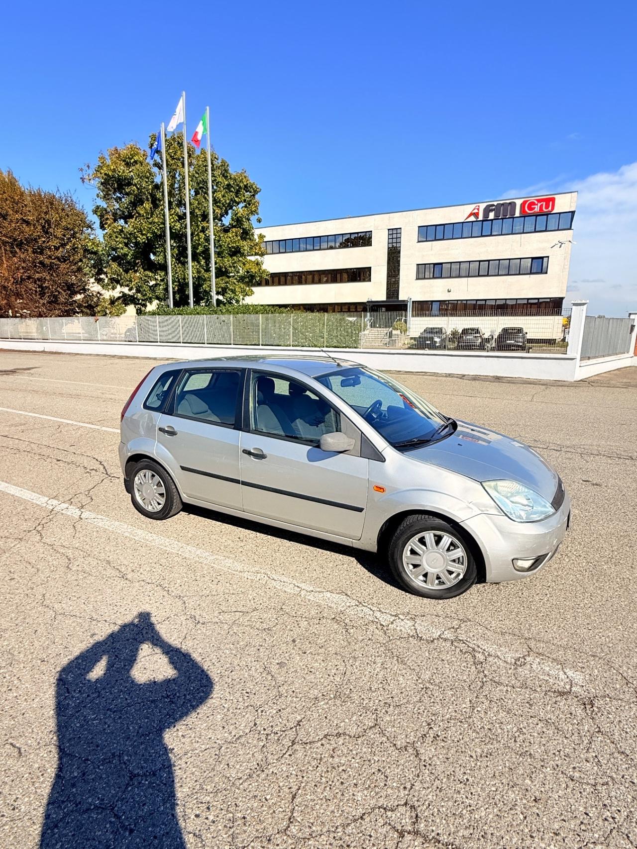 Ford Fiesta 1.4 TDCi 5p. Zetec