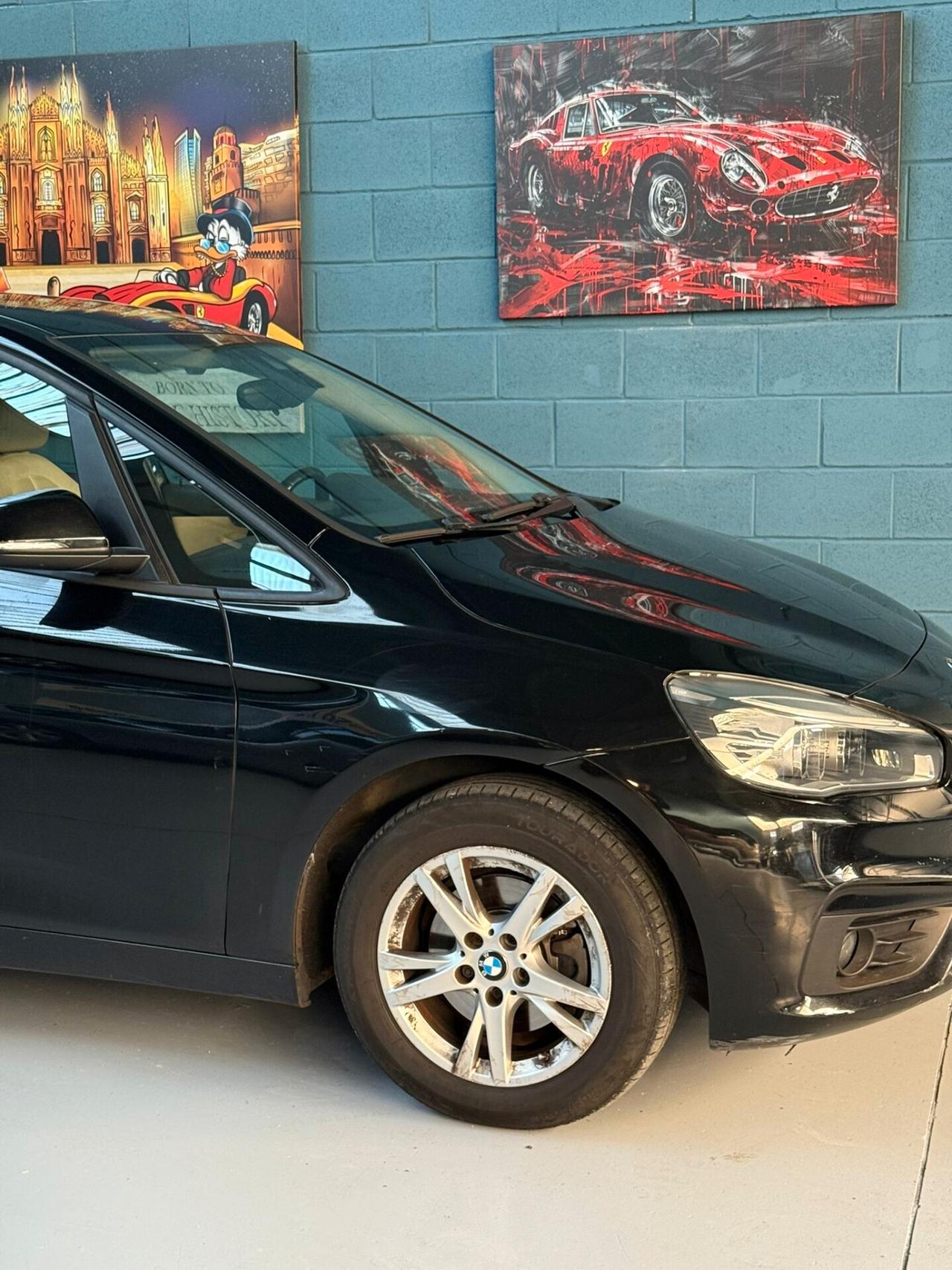 218 PELLE TOTALE ACTIVE TOURER 150CV