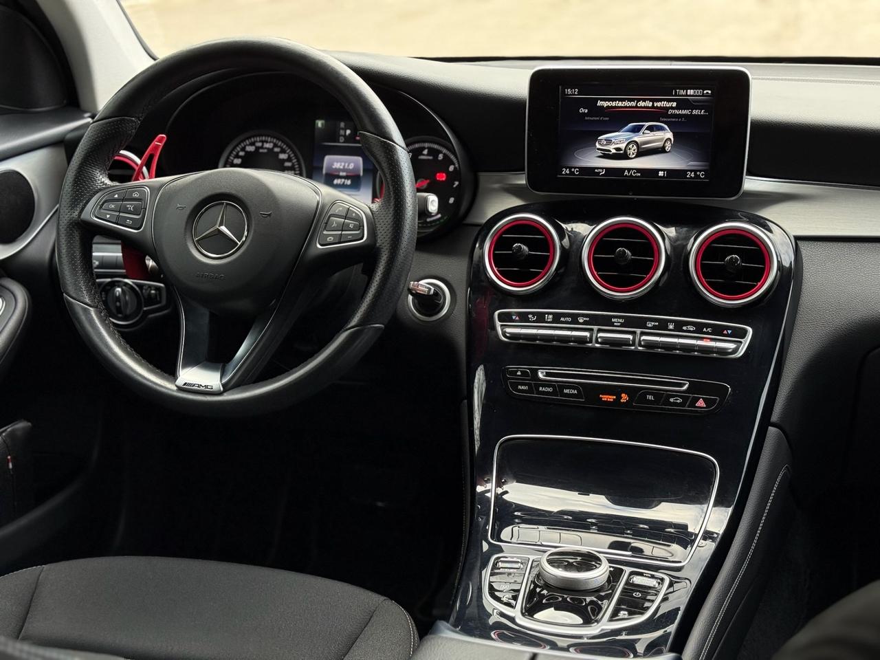 Mercedes-benz GLC 350e 2017 Plug-in Hybrid 4Matic