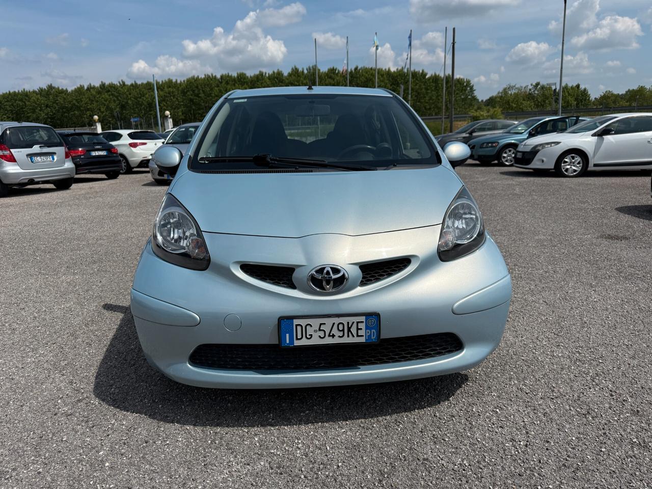 Toyota Aygo 1.0 12V VVT-i 5 porte Now