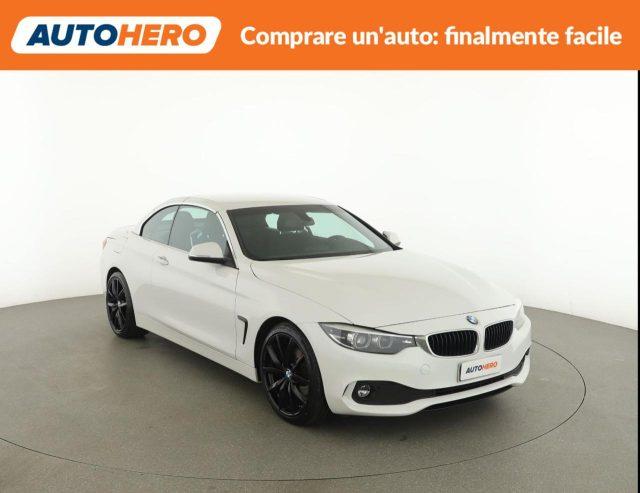 BMW 420 d Cabrio