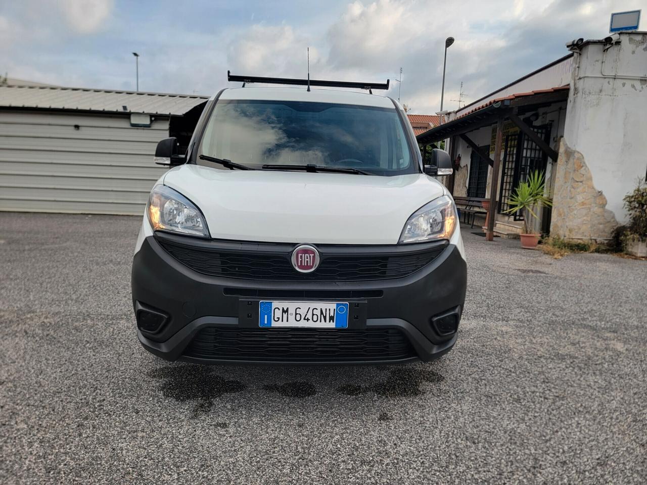 Fiat Doblò 1.6 jtd 3 posti euro 6 garanzia 12 mesi