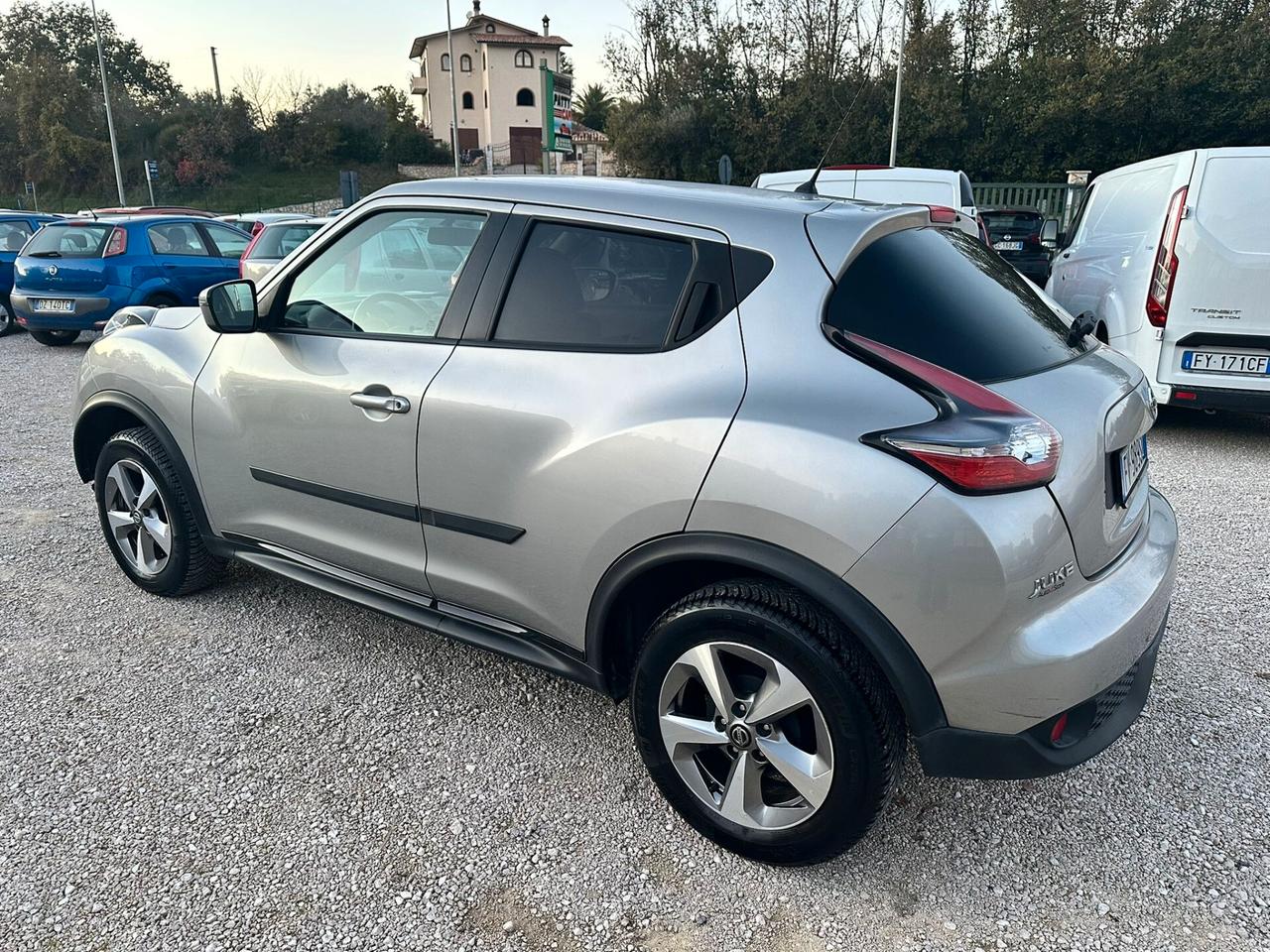 Nissan Juke 1.6 GPL Acenta