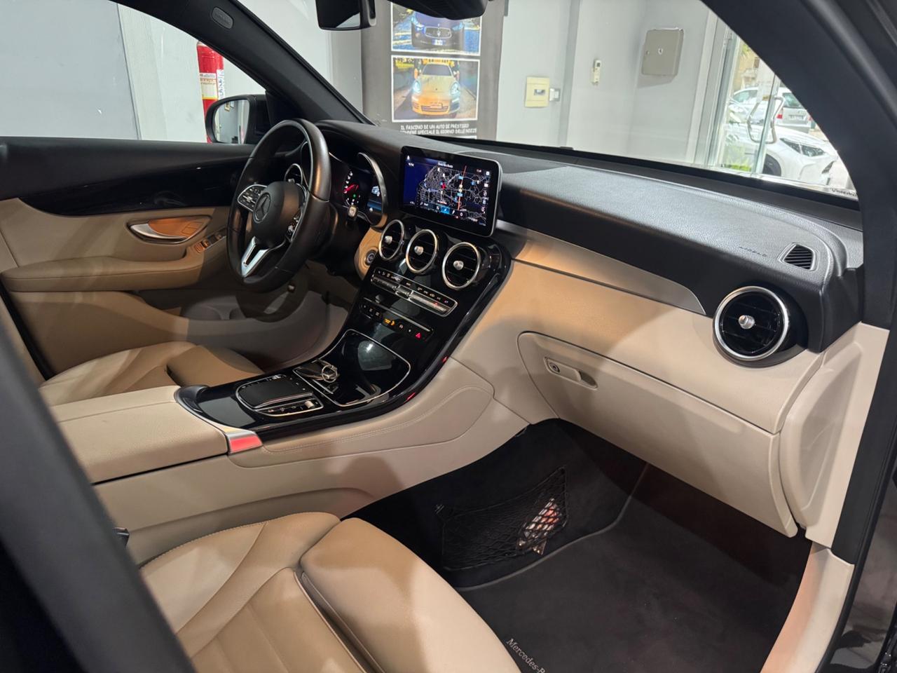 Mercedes GLC Coupe 200d 4Matic Business