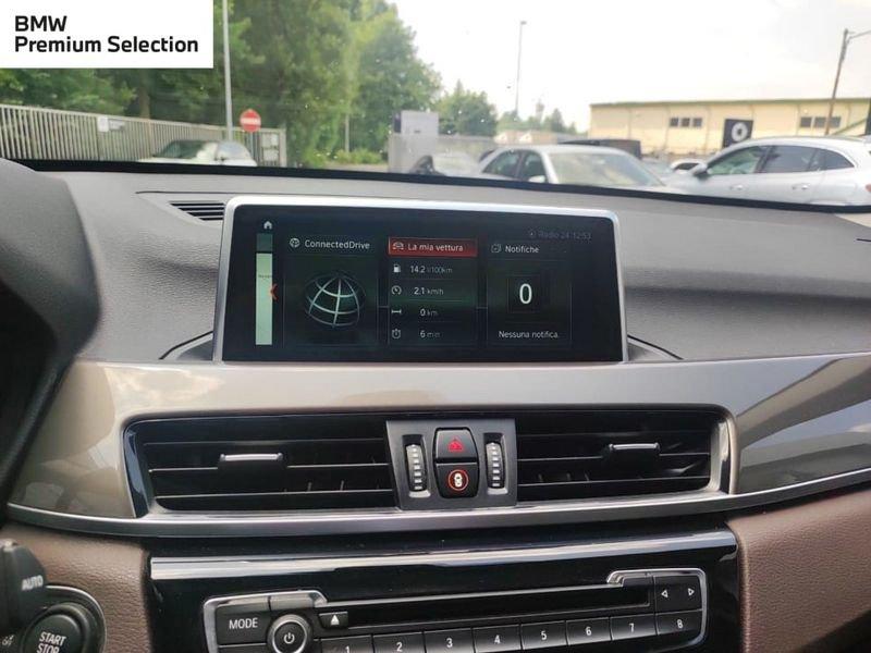 BMW X1 XDRIVE18D XLINE AUTO MY18