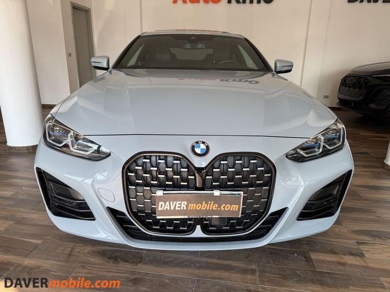 BMW Serie 4 420d Coupe mhev 48V Msport auto
