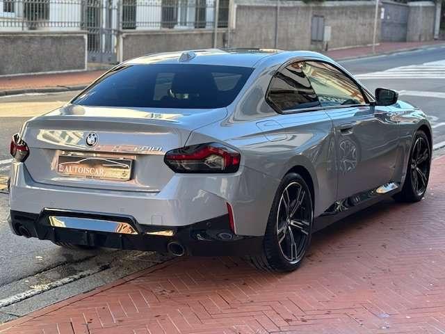 BMW 218 Serie 2 Coupe 218i MSport auto